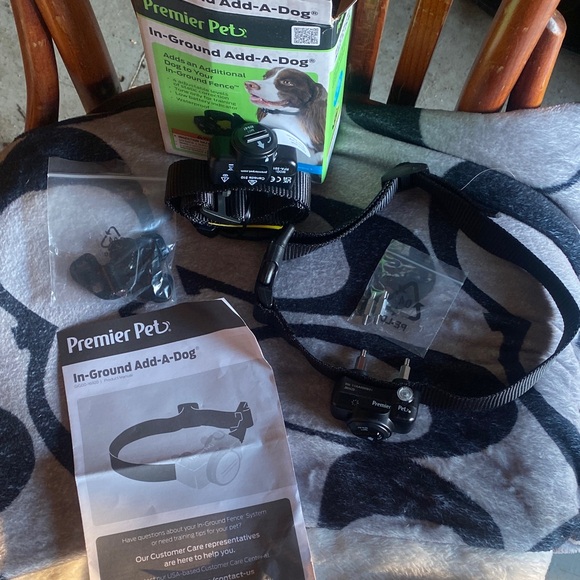 Premier Black In-Ground Dog Collar System